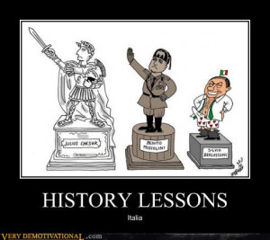 demotivational posters - HISTORY LESSONS