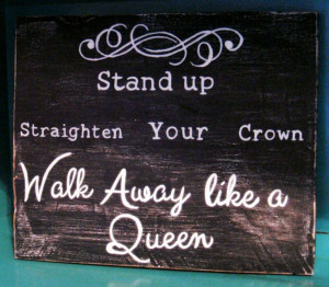Stand up...