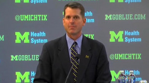 Jim Harbaugh College In Michigan Images