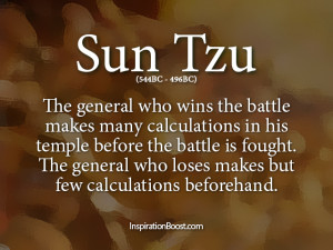 General Quotes – Sun Tzu