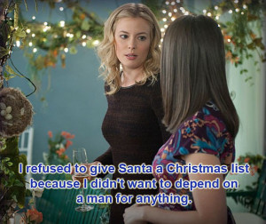 Gillian Jacobs as Britta on Community. “I refused to give Santa my ...