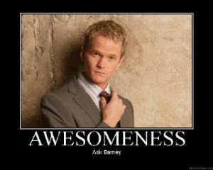 Barney Stinson: The Awesomest Character on TV