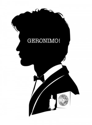 11th Doctor - Quote Silhouette Art Print