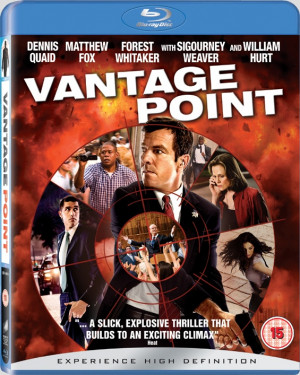 Vantage Point (UK - DVD R2 | BD)
