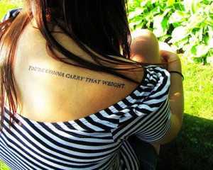 beautiful music lyric tattoos and quotes