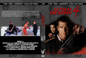 Lethal Weapon Dvd Cover Art
