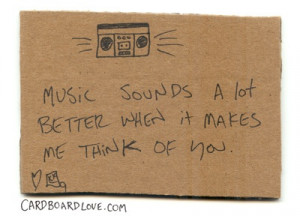 music sounds a lot better
