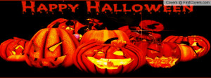 Happy Halloween Facebook Cover