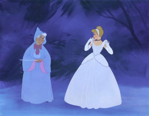 ... Even miracles take a little time.” – Fairy Godmother, Cinderella
