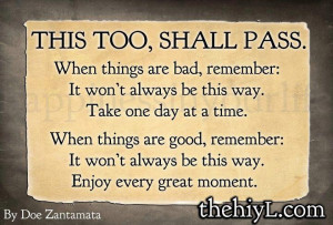 friday quotes this too shall pass
