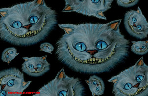 Made for those who love Tim Burton's Cheshire Cat from the Alice in ...