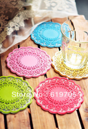 ... Coaster-Creative-Lace-skidproof-Cup-Coaster-Tea-Coaster-Cup-Mat