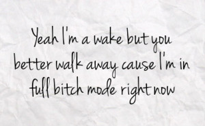 Bitchy Facebook Status On Paper Background