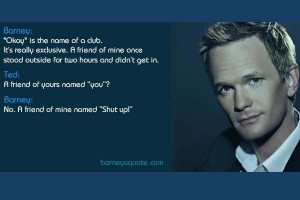 friend of mine named 