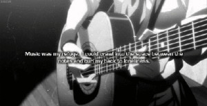 anime guitar loneliness music notes anime guitar loneliness music ...