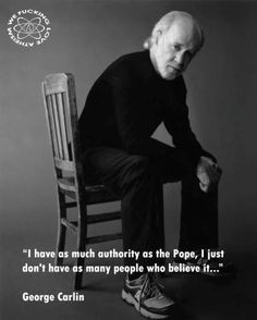 ... warning people george s carlin rh03 jpg atheism 101 carlin quotes expo