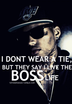 KID INK QUOTE LYRICS I JUST WANT IT ALL