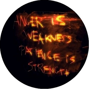 ... > Quotes | Typography > Anger Is Weakness Patience Is Strength Pin