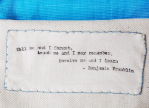 Benjamin FranklinQuotes, Learning