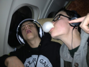 Asa Butterfield Shower