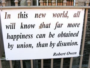 Robert Owen and Utopian Socialism