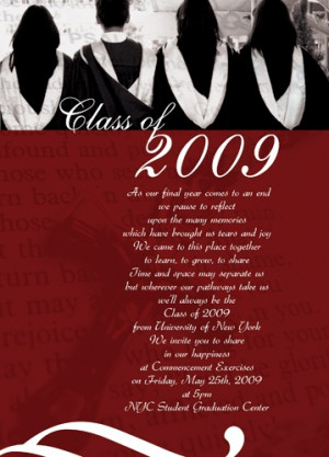 Funny Graduation Announcements Sayings