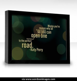 Quotes by katy perry