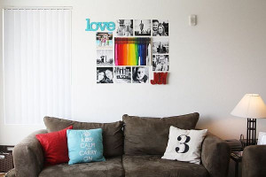 Smart DIY Melted Crayon Art Project Adding Color To Any Decor [Video ...