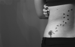 Dandelion Tattoos Designs, Ideas and Meaning