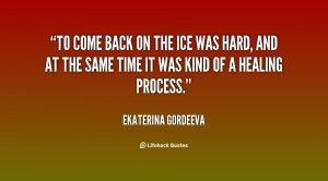 Ekaterina Gordeeva Quotes