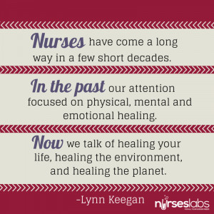 23 Nurses have come a long way in a few short decades. In the past ...