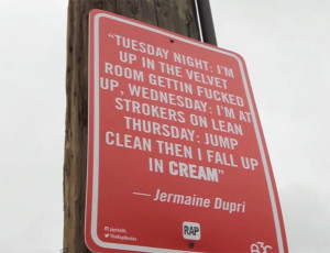 RAP QUOTES Dirty South – Geolocalizing the words of famous rappers