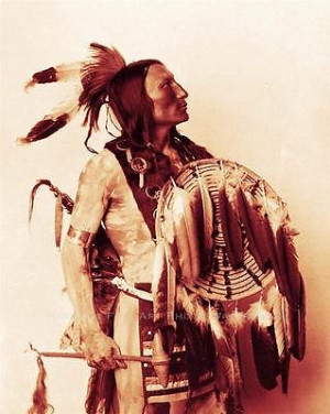 Sioux Warrior Native American