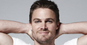 stephen amell baby