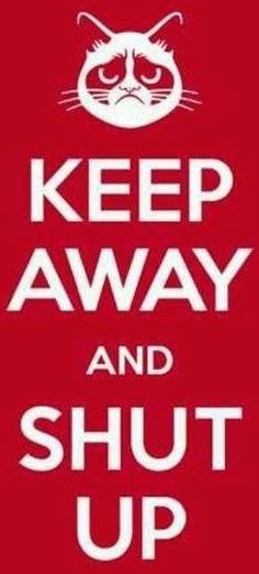 Funny grumpy cat, funny grumpy cat quotes, grumpy quotes ...For more ...