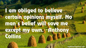Anthony Collins quotes top famous quotes and sayings from Anthony