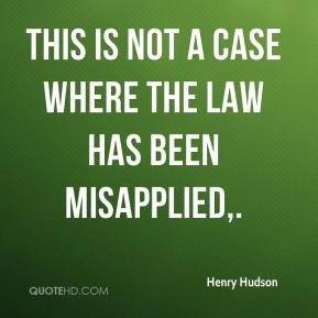 More Henry Hudson Quotes