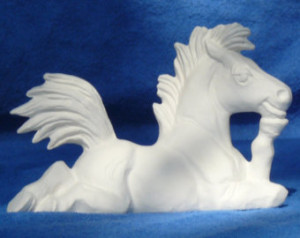 Sassy Attitude Ready To Paint Breyer Paddock Pals Sized Ceramic Bisque ...