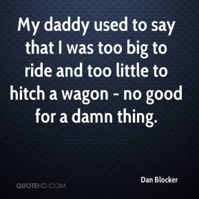 Daddy Quotes