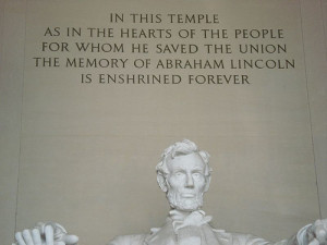 Lincoln Memorial Quotes