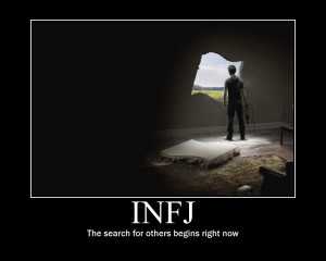 Infj Motivational Poster Time