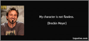 Breckin Meyer Quotes