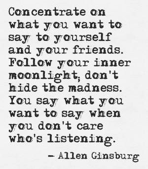 Concentrate on what you want to say to yourself... #quotes #authors # ...