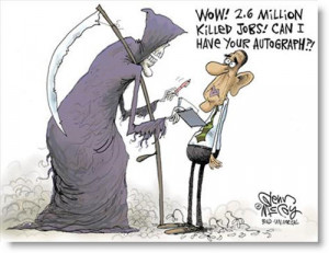 Some Halloween op-ed political cartoon funnies and Halloween songs ...