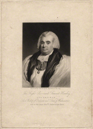 Samuel Horsley by Samuel William Reynolds after Mrs Barou before