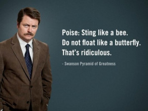 ... quotes, ron swanson, television, 16 Best Ron Swanson Quotes from His