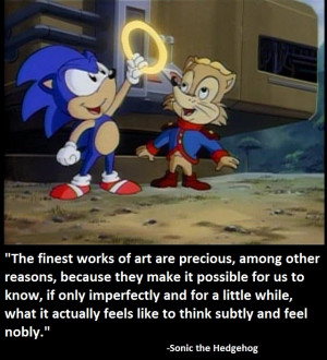 Sonic quote#8 by sonic-quotes