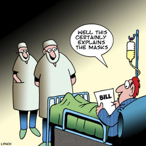 Cartoon: Medical bills (medium) by toons tagged medical,bills,hospital ...