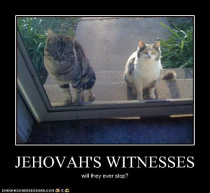 Jehovah Witnesses Cheezburger