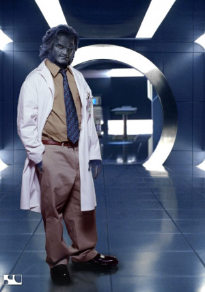 Dr. Henry McCoy known to most as BEAST